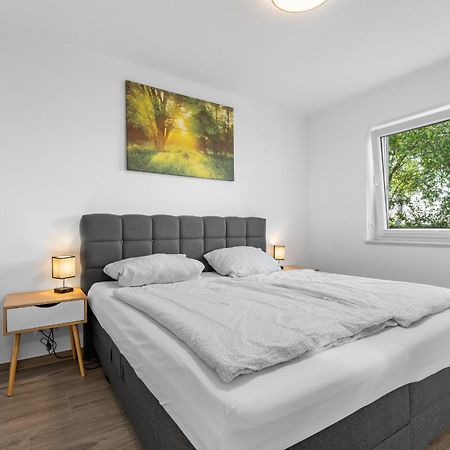 Niewoh Ferienhaus Wiesenblick,Ammerland, Conneforde Wiefelstede Kamer foto