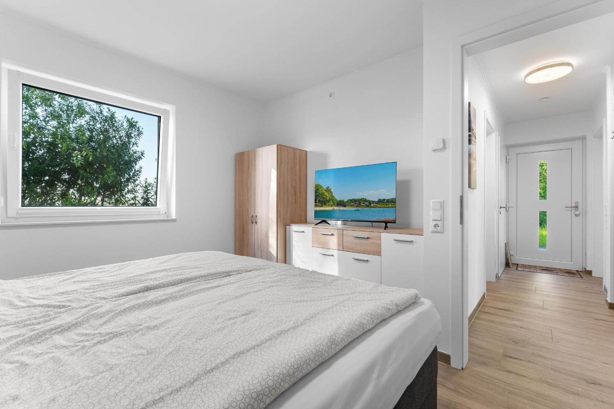 Niewoh Ferienhaus Wiesenblick,Ammerland, Conneforde Wiefelstede Kamer foto