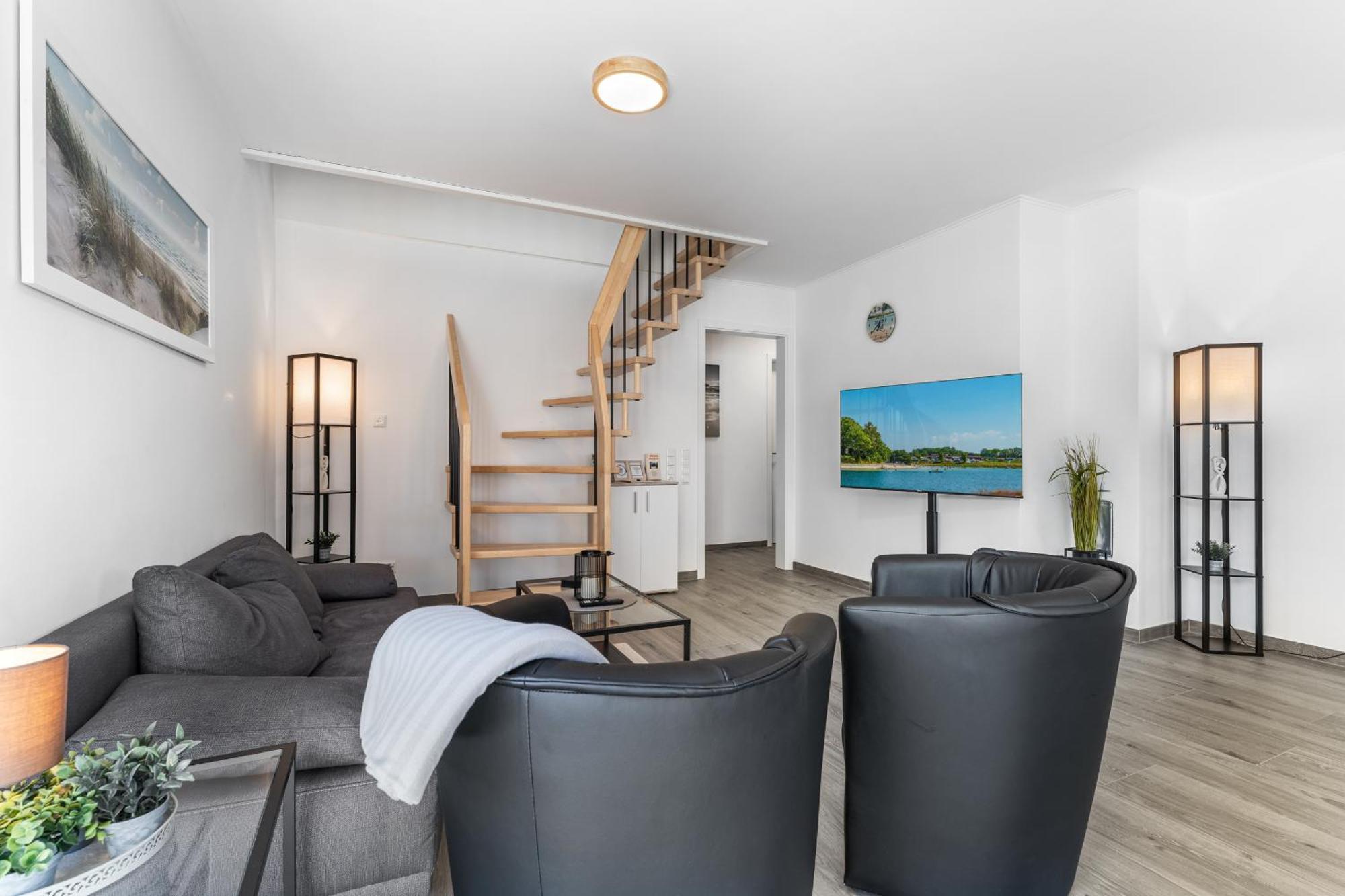 Niewoh Ferienhaus Wiesenblick,Ammerland, Conneforde Wiefelstede Kamer foto